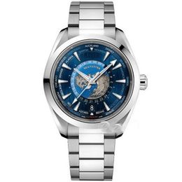 mens watch men's stainless Classic steel strap watch Fully automatic mechanical see-through 8900 movement Super luminous Sapphire scratch-resistant