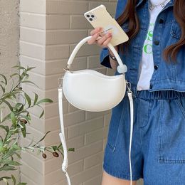 pea bag niche design high sense small bag women's bags 2022 New Cute handbag One Shoulder Messenger Fashion myy M58552