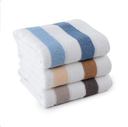 Towel 3Pcs 34 90cm 100% Solid Cotton Face Simple And Elegant Hand For Home Sport Gym Spa AdultsTowel