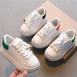Spring Autumn Children's Shoes Fashion Kids Girls Boys Athletic Shoes Lightweight Breathable Child Casual Sneakers