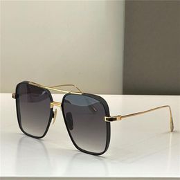 sunglasses protection Canada - Fashion design men sunglasses subsystem-two square frame retro simple style multifunctional UV protection 400 outdoor glasses top 279A
