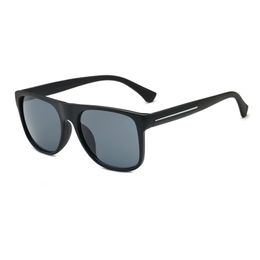 Unisex Retro Sunglasses Square Frame Men Women Design Sun Glasses Uv Protection Vintage Eyewear With Box
