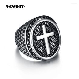 Cluster Rings VowBro 2022 Steel Titanium Red Armour Shield Knight Templar Crusade Cross Ring Mediaeval Signet Retro Vintage Size 8 9 10 11 Edw