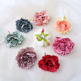 Fabric Flower Brooch Pin Handmade Cloth Art Lapel Pins Bridal Corsage Elegant Brooches Jewelry Gifts for Women Accessories