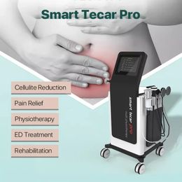 3 in 1 physical therapy machine smart tecar shockwave ultrasonic technology shock wave physiotherapy treatment for pain removal cellulate reduction and ed