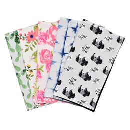 Baby Mini Blankets Minky Super Soft Nap Blanket Comfort Stroller Blankets Floral Flowers Printed Snuggle Security Shower Gifts