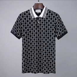 2022high quality summer Mens Stylist tshirt Polo shirts Italy Men Clothes Short Sleeve Fashion Casual Mens T-Shirt Size M-3XL