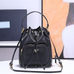 high quality Designer Luxury handbag purse Backpack Duet Re-Nylon Bucket shoulder bag backpacks leather production women fashion bag