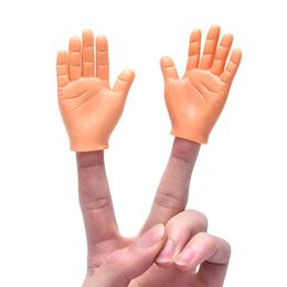 Cat Toys Toy Interactive Rubber Pet Finger Gloves For Stroking Face Head Massager Cats Play Kitten Products