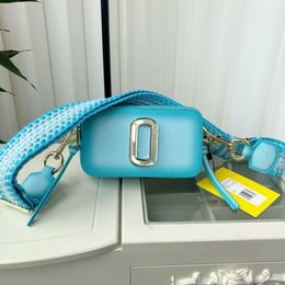 3 Colors Shoulder Bags for Women Fashion Camera Bag Color Matching Straps Crossbady-bag