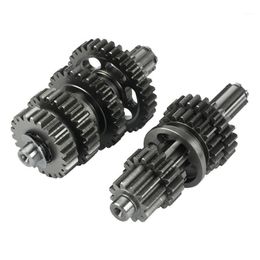 Pedals Motobike Transmission Gear Box Main Counter Shaft Assy For Lifan 125 1P52FMI 125cc Horizontal Engine Kayo BSE Dirt Pit Bike