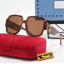 2022 Square Sunglasses With Web Vintage Oversized Square Sun glasses Women Brand Designer Luxury Retro Black Frame Double G SunGlasses With Interlocking G