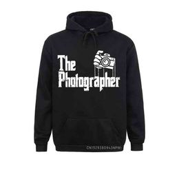 the Photographer Sweatshirt for Men Sportswear Classic Hipster Hoodie 90s Godfather Coats Long Sleeve Photography Clothing