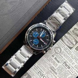 Masculino novo estilo relógios 42mm de aço inoxidável assistir Data do dia apenas Etxquartz Wristwatch Super Luminescent Men assistir relógios de pulso