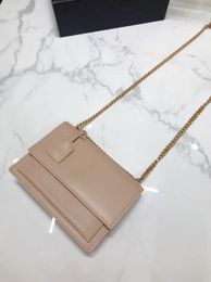 Top quality Luxury Designer zuolan sunset Bag Classic latest Colour Woman shoulder Chain handbag Toothpick pattern leather woman cros