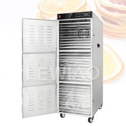 Household Dried Fruit Machine Stainless Steel Vegetable Dehydrated Food Dryer 30 Layers