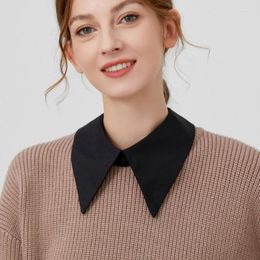 Bow Ties Korean Fake Collars For Women Shirt Necklace Choker Flase Collar Shawl Girls Removable Dress Detachable Fuax Donn22
