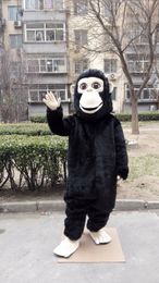 APE MASCOT COSTUME monkey gorilla mascot costume custom fancy costume anime kit mascotte theme fancy dress carnival41067