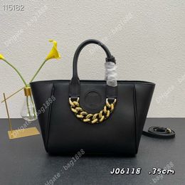 2022 new Tote Handbag luxury designer women's fashion leather chain one shoulder portable large capacity shopping bag