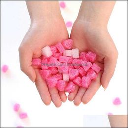 100Pcs/Lot Heart Shaped Foam For Wedding Party Home Decoration Gift Box Filling Material Packing Flower Filler Drop Delivery 2021 Christmas