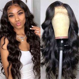 Nxy Wigs Women's Long Curly Hair Black Big Wavy Filament Headgear