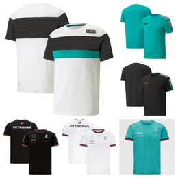 F1 Formule 1 Racing T-shirt zomerronde nek jersey dezelfde stijlaanpassing