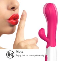 Sex toy Toy Massager Exvoid G-spot Stimulator Adult Products Vibrator Silicone Dildo Vibrators for Woman 30 Frequency Toys Women X0WC NPEY