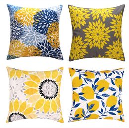 Pillow Case Geometric Pillowcase Super Soft Short Plush Cushion Cover Car Sofa Cushion Pillows Covers Living Room Decorative Office Chair Throw Pillowcases BB7976