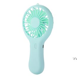 Household Sundries USB Mini Wind Power Handheld Fan Convenient And Ultra-quiet Fan High Quality Portable Student Office Cute RRE14147