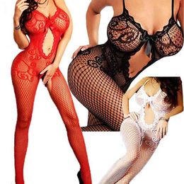 S-XXL Plus Size Sexy Lingerie Teddy Bear Babydolls Hot Erotic Lingerie Mesh Hot Porn Underwear Erotic Comes For Women L220727