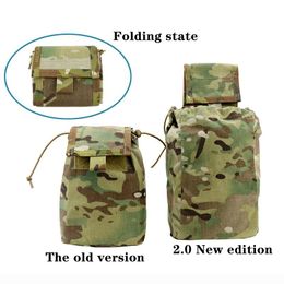 Day Packs Upgrade Version 2.0 Tactical Folding Recycling Bag Military Fan Sundry Collection Outdoor Hunting Tool Sorting