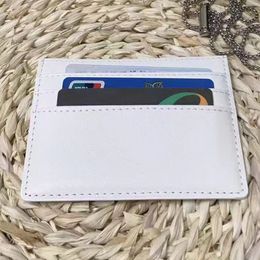 luxury Designer Top quality Card Holders Genuine Leather purse Fashion Womens men Purses With Box Double sided Credit Cards Coin M280F