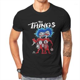 Men's T-Shirts The Things Halloween Horror Summer US Size 2022 Men/Women Tees 138845