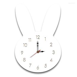 Wall Clocks Big Deal Nordic Style Clock Silent Wooden For Home Living Room Suitable Decoration