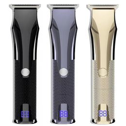 Cordless Hair Trimmer Clipper Rechargeable Haircut Machine for Barbers Stylists Haircutting Machine