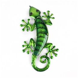 Wrought iron wall hanging living room wall lizard wrought iron decorative pendant New Chinese restaurant hotel wall decoration T200619