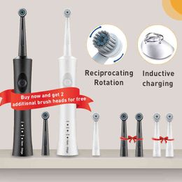 Toothbrush Electric Toothbrush Rotating Electric Oral Cleaning Tooth Brush Replacement Brushhead Youpin 0511