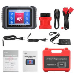 XTOOL D 8 BT Full System Diagnostic Tool ECU Coding Support CAN FD Free Update