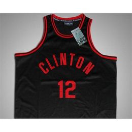 Chen37 rare Men Youth women Vintage #12 Tiny Archibald Jersey Taylor & Madison basketball Jersey Size S-5XL or custom any name or number jersey