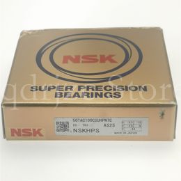 NSK bearing 50TAC100CSUHPN7C precision ball screw bearing NSKHPS 50TAC100C 50mm 100mm X 20mm