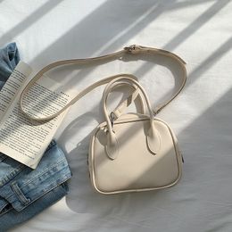 Woman Designer Bag trend Shoulder Bags round Lady Luxury Handbags macaron all-match
