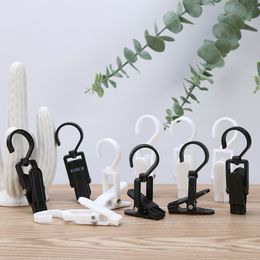 360° Rotate Hat Clips Wardrobe Cloth Pegs Store Cap Clips Multifunction Bathroom Towel Clip Home Storage Organiser