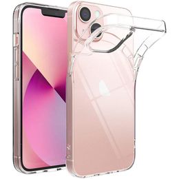 Klare weiche TPU-Hüllen für iPhone 14 13 Pro 12 Mini 11 XS Max XR 6 6s 7 8 Plus SE2 SE3 2022 stoßfeste Hülle transparente Silikonhülle