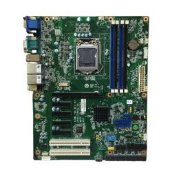 AIMB-786 AIMB-786G2-00A1 For Advantech Industrial Motherboard ATX Q370 Chipset Supports 8th Generation CPU Perfect Tested