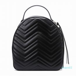 2022 new classic style Fashion Pu Leather Women Bag Backpack Children School Bags Lady backpacks Bag Travel Bag Outdoor Packs 2 colors