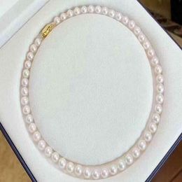 18 inch Akoya 9-10mm white pearl Necklace