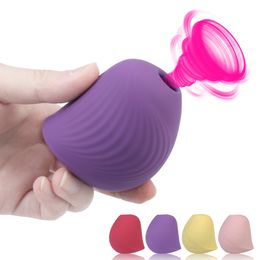 Silicone Adult Product sexy Toys for Women Vagina G spot Stimulate Clit Nipple Sucking Vibrator Oral Sucker 10 Modes