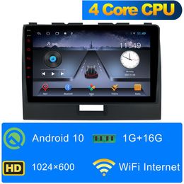 Car Video DVD Multimedia Player Android 10 For Suzuki WAGON R 2010-2018 GPS Navigation Stereo Radio BT WIFI