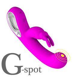 Beauty Items Rabbit Vibrator Dildo Female Masturbation sexy Toy for woman G-spot Massage 12 Speeds Clitoris Stimulator