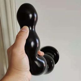 doll sizes Canada - Sex toy massager Pussy Men Anal Plug xxl Pump the Clitoris Toys Life Size Silicone Male Dolls Penis15cm Resale